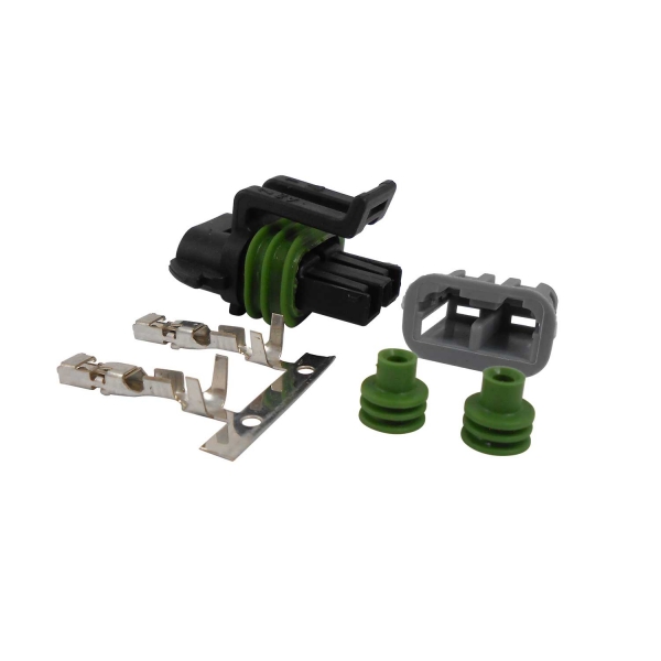 Conector Elétrico 2 Vias ETE4298 Ventoinha Montana -Cód.7255