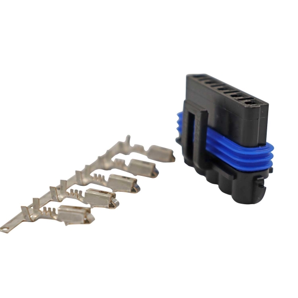 Conector Elétrico Acelerador Eletr. 5 vias ETE4939 -Cód.8112