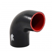 Curva de Silicone Preto de 90º x 2 1/2\\\