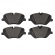 Pastilha Freio Diant. Textar 2669501 BMW X1, X2 - Cód.14477