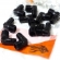Kit 10 Niples Cotovelo 90 graus 3/8NPT x 1/2