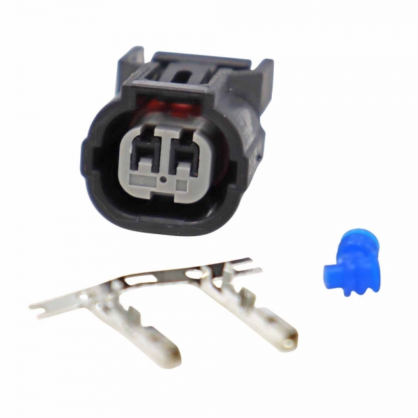 Conector 2 Vias ETE4371 Sens. Temp. Honda - Cód.10538