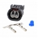 Conector 2 Vias ETE4371 Sens. Temp. Honda - Cód.10538