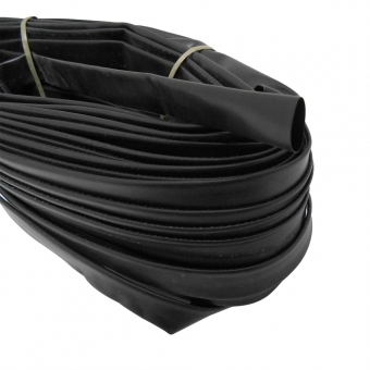 Espaguete Liso Leiplast 13mm / 50m Preto - Cód.1204