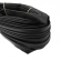 Espaguete Liso Leiplast 13mm / 50m Preto - Cód.1204