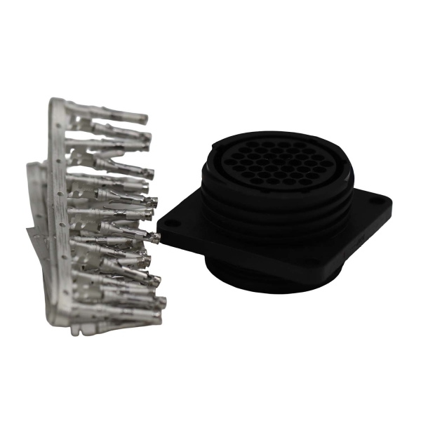 Conector Circular Fêmea ETE7572/37 CPC 37 Vias - Cód.14288