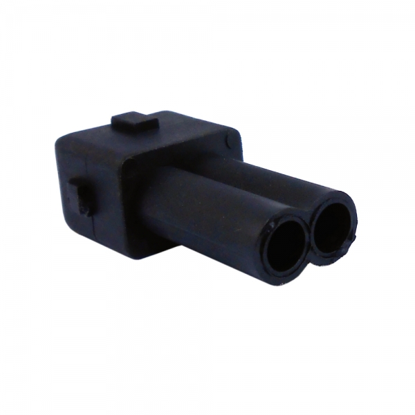 Conector Elétrico 2 vias  Bico EV1, EV6 ETE8743 - Cód.5841