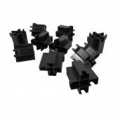 Conector Elétrico 5 Vias Universal ETE7505PR - Cód.6740