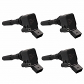 Jogo 4 Bobinas Ignição Delphi GN10631 VW Up, Fox - Cód.8565