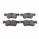 Pastilha de Freio Diant. Ferodo HQF2386 BMW 116i - Cód.4817