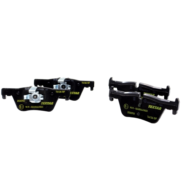 Pastilha de Freio Tras. Textar 2530701 BMW 116i - Cód.10875