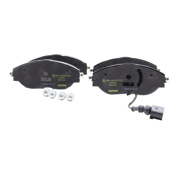 Pastilha Diant. Textar 2473803 VW Golf GTI - Cód.10870
