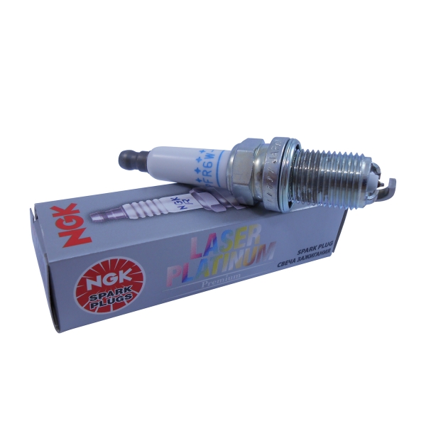 Vela de Ignição NGK PFR6W-TG Audi A8, Q7, S6 - Cód.1895