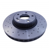 Kit Disco de Freio BD0441 Diant. Mercedes C180 - Cód.6246