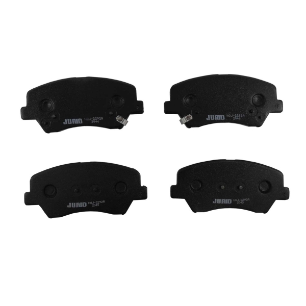 Pastilha Freio Diant. Jurid HQJ2292A HB20 1.6 - Cód.3325