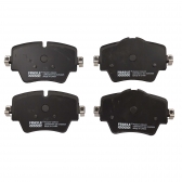 Pastilha Diant. Frasle PD2247CMAXX BMW X1 - Cód.13256