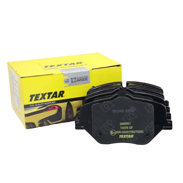 Pastilha Freio Diant. Textar 2669501 BMW X1, X2 - Cód.14477