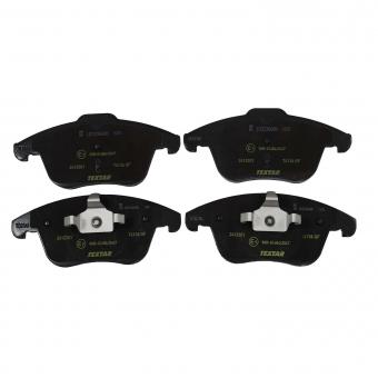 Pastilha de Freio Diant. Textar 2412301 Ford Fusion - Cód.13690