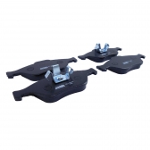 Pastilha de Freio Diant. Jurid HQJ3009PA Fiesta - Cód.2863