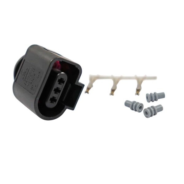 Conector Elétrico Sensor Rotação 3 vias ETE6752 - Cód.8110