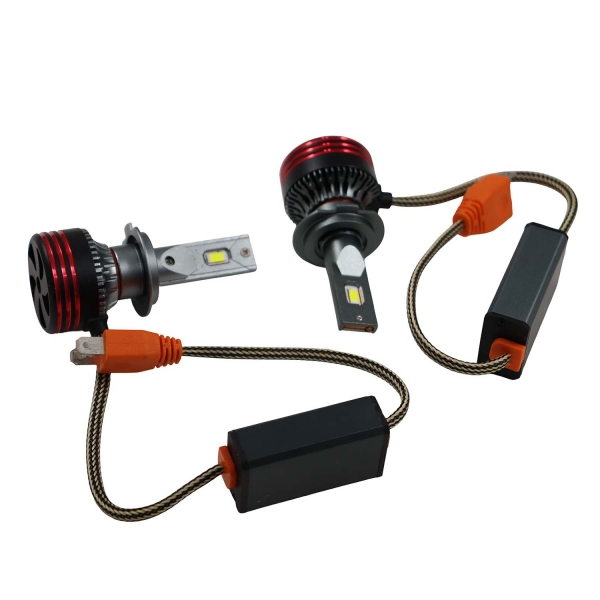 Lâmpada Advanced Led ALS H7, 12000LM, 6000K - Cód.12916