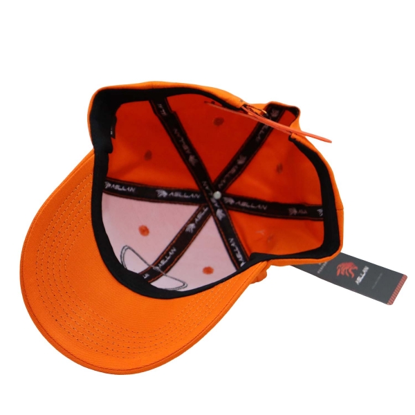Boné Aba Beisebol Oficial Asllan Orange 09 - Cód.13679