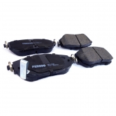 Pastilha Diant. Ferodo HQF2325A Toyota Corolla - Cód.5567