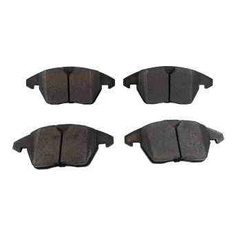 Pastilha de Freio Diant. Jurid HQJ2259 Citroen C4 - Cód.3257