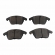 Pastilha de Freio Diant. Jurid HQJ2259 Citroen C4 - Cód.3257