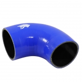 Curva de Silicone Azul 90º de 3\\\