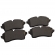 Pastilha Diant. Textar 2248501 Land Rover Evoque - Cód.13130