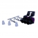 Conector 3 Vias ETE4923 Sensor Rotação Montana, S10-Cód.5929