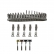 Conector 94 Vias 284743-1 ECU Magneti Marelli - Cód.7510