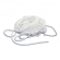 Organizador Espiral HellermannTyton Branco 5/8 - Cód.7384