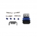 Conector 4 Vias ETE4867 Bobina Ignição GM Onix - Cód.6657