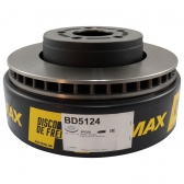 Kit Disco de Freio BD5124 Diant. Jeep Wrangler - Cód.3739