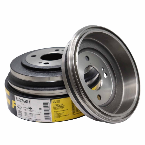 Kit Tambor de Freio BD3901 Tras. Honda Fit - Cód.12025