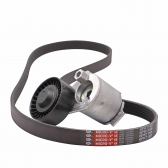 Kit Correia Micro-V Gates KA758 Nissan Livina - Cód.9190
