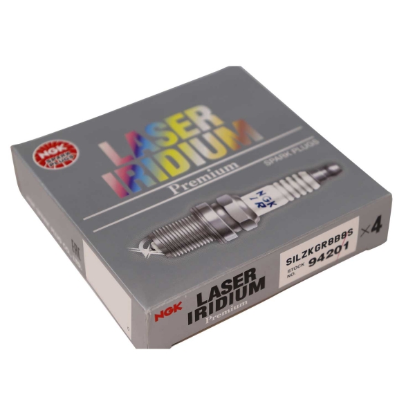 Jogo de Velas de Ignição SILZKGR8B8S BMW X2 1.5 12V-Cód.7878