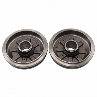 Kit Tambor de Freio BD4733 Tras. Citroen C3 - Cód.12657