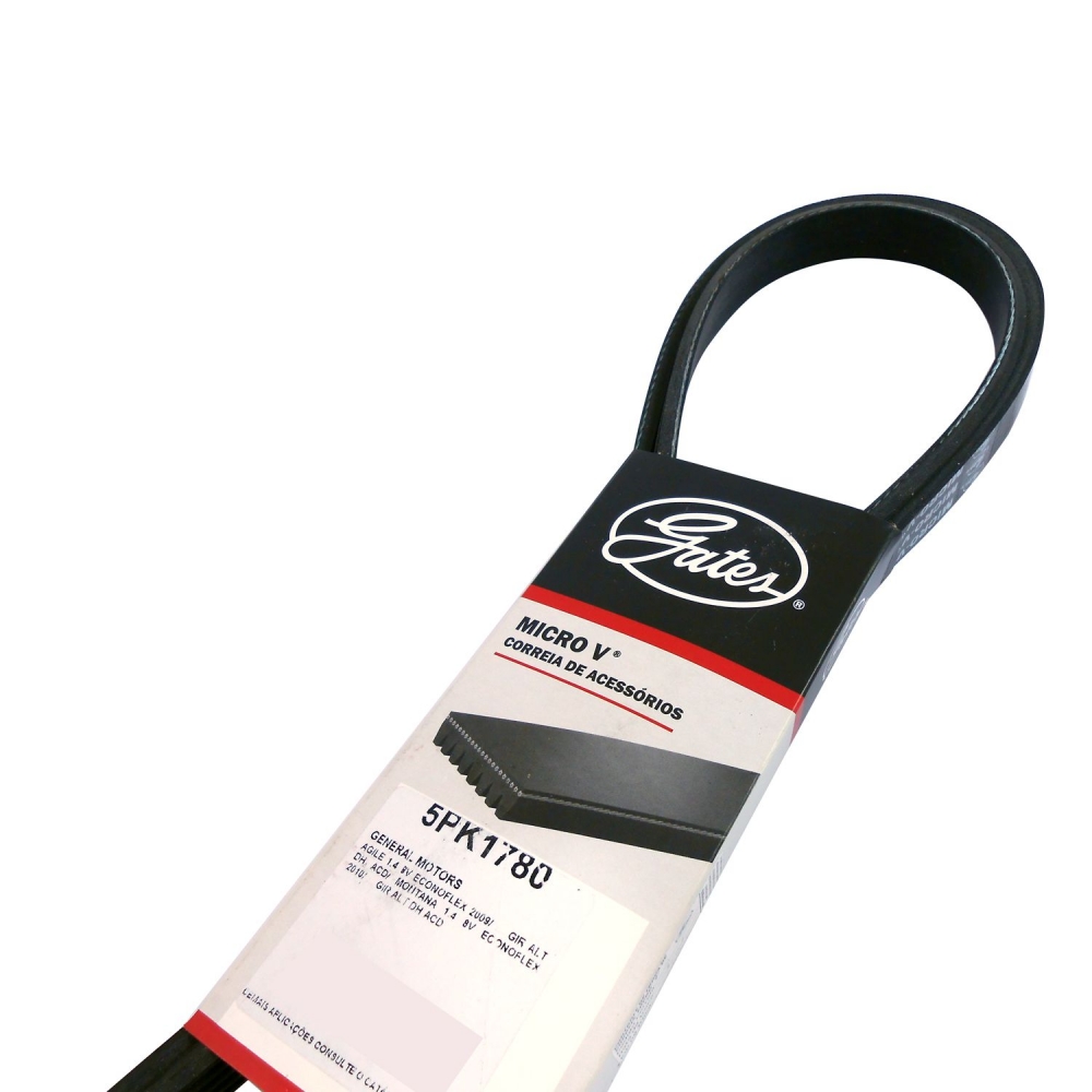 Correia Gates Micro-V 5PK1780 GM Montana, Agile - Cód.5900