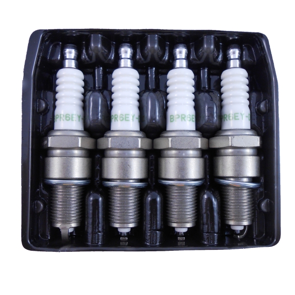 Jogo de Velas de Ignição NGK BPR6EY-D - Cód.1997