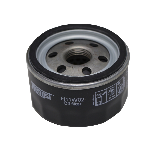 Filtro de Óleo Hengst H11W02 Renault Captur - Cód.10010