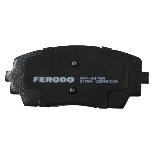 Pastilha de Freio Diant. Ferodo HQF2478A Picanto - Cód.7520