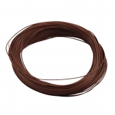 100m Cabo Flex. Automotivo 0.50mm Marrom - Cód.8092