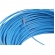 100m Cabo Flex. Automotivo 1.00mm Azul - Cód.8100