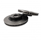 Kit Disco de Freio BD2592 Diant. Mercedes SL350 - Cód.7005