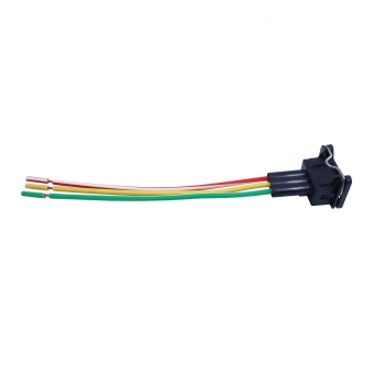 Chicote Sensor Rotação e Detonação ETE7880 GM, VW - Cód.5823