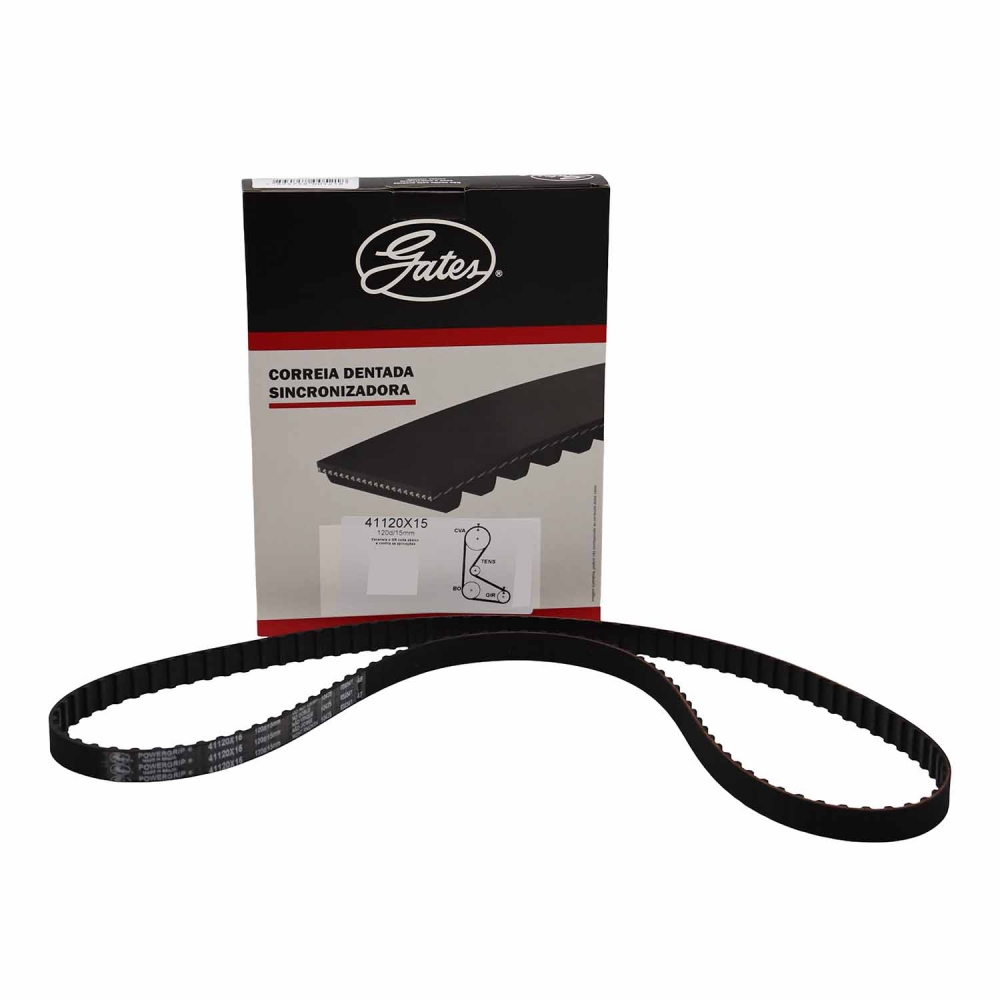 Correia Micro-V Gates 41120X15 Fiat Fiorino 1.3 - Cód.12746