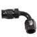 Conexão 3AN / AN3 Curva 90º para mangueira PTFE All Black - Cód.8338